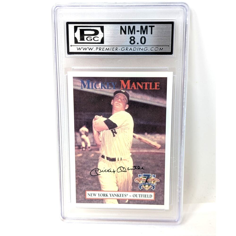 1997 Mickey Mantle Scoreboard‎ New York Yankees 7 Collection 8 NM
